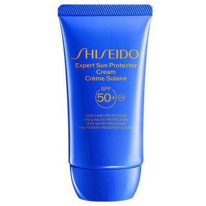 50ML Shiseido EXPERT SUN PROTECTOR Crème solaire spf50+  1 of 4 