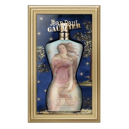 100ML Jean Paul Gaultier CLASSIQUE Eau de toilette collector  1 of 1 Eau de toilette collector