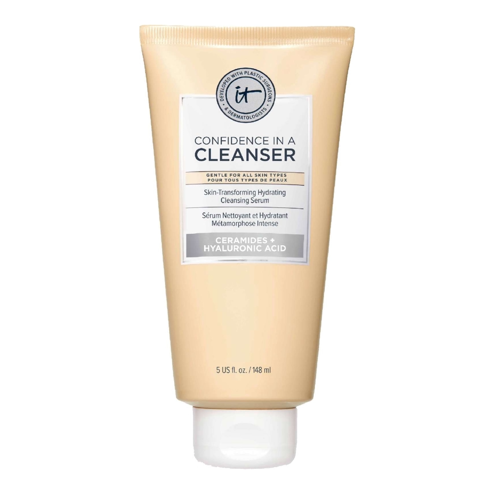 It Cosmetics - Confidence In A Cleanser? - Sérum Nettoyant Visage Hydratation Intense - 192g