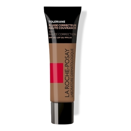  LA ROCHE POSAY TOLERIANE MAKE-UP Fond de teint haute couvrance 16h fluide - correcteur imperfections peaux sensibles  1 of 4 