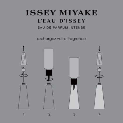 150ML Issey Miyake L'EAU D'ISSEY Eau de parfum intense - recharge  1 of 4 