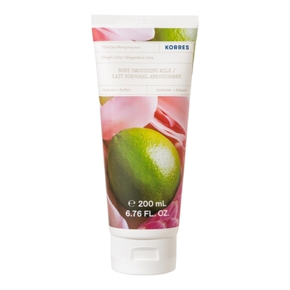 200ML KORRES SOINS CORPS Lait corps douceur Gingembre Lime  1 of 1 