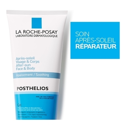 200ML LA ROCHE POSAY POSTHELIOS Soin réparateur après-soleil apaisant visage corps  1 of 4 