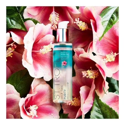 Gel autobronzant