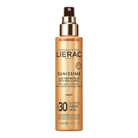 150ML Lierac SUNISSIME Lait protecteur anti-âge globale SPF30  1 of 2 