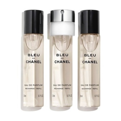 60ML CHANEL BLEU DE CHANEL EAU DE PARFUM VAPORISATEUR DE VOYAGE RECHARGEABLE  1 of 1 