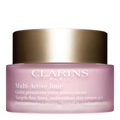 50mL Clarins ANTI-AGE Multi-Active Jour gelée premières rides - Peaux Normales à Mixtes  1 of 4 