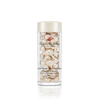 60Capsules Elizabeth Arden CERAMIDE Hyaluronic acid + peptides ceramide capsules sérum hydratant repulpant 1 of 4