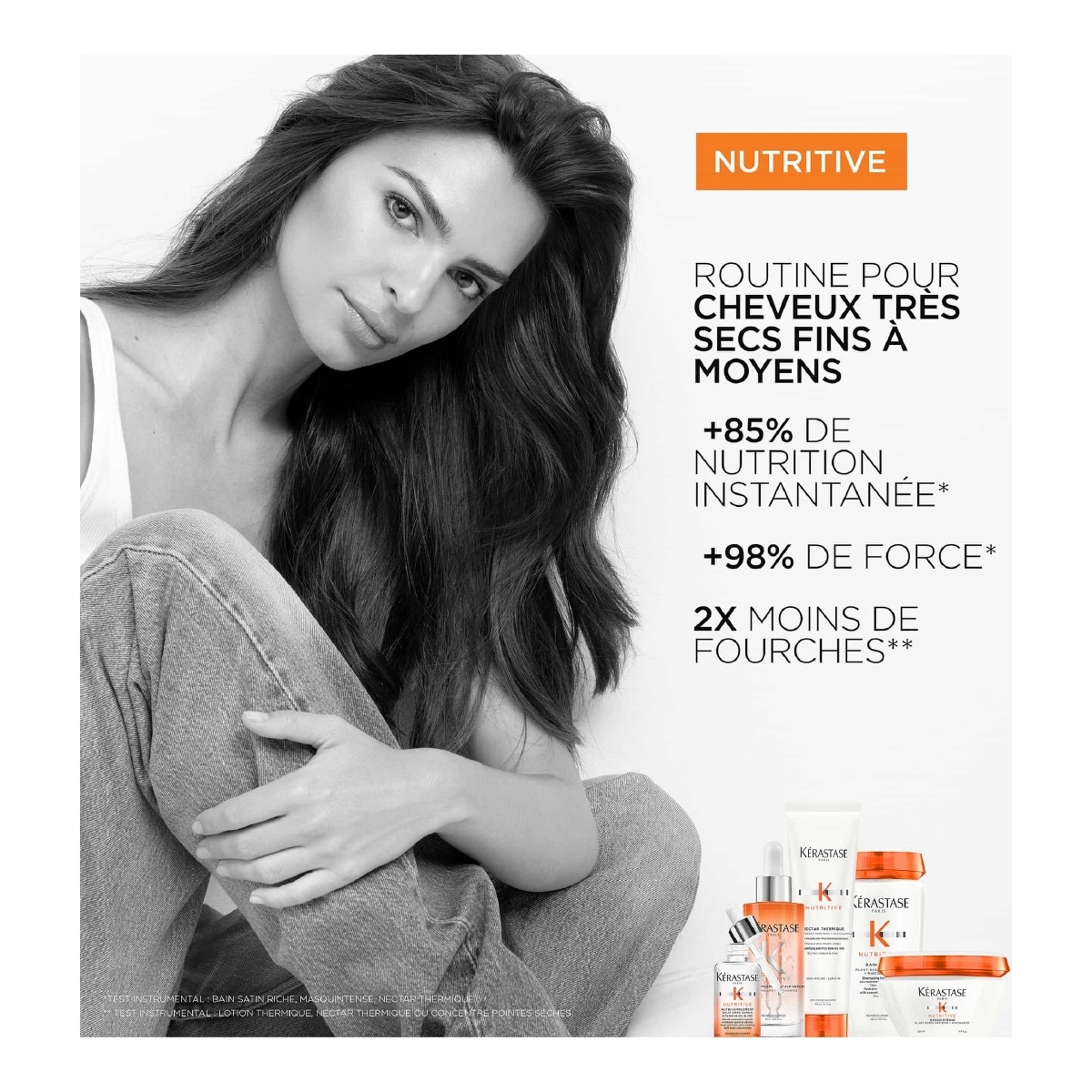 Sérum nutritif confort intense