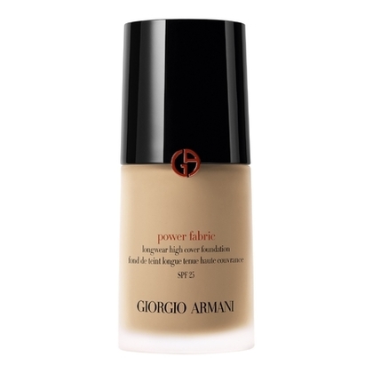  Armani POWER FABRIC+ Fond de Teint Longue Tenue Haute Couvrance SPF 25  1 of 2 