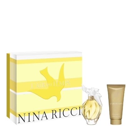  Nina Ricci L'AIR DU TEMPS Coffret eau de toilette + lait pour le corps  1 of 4 