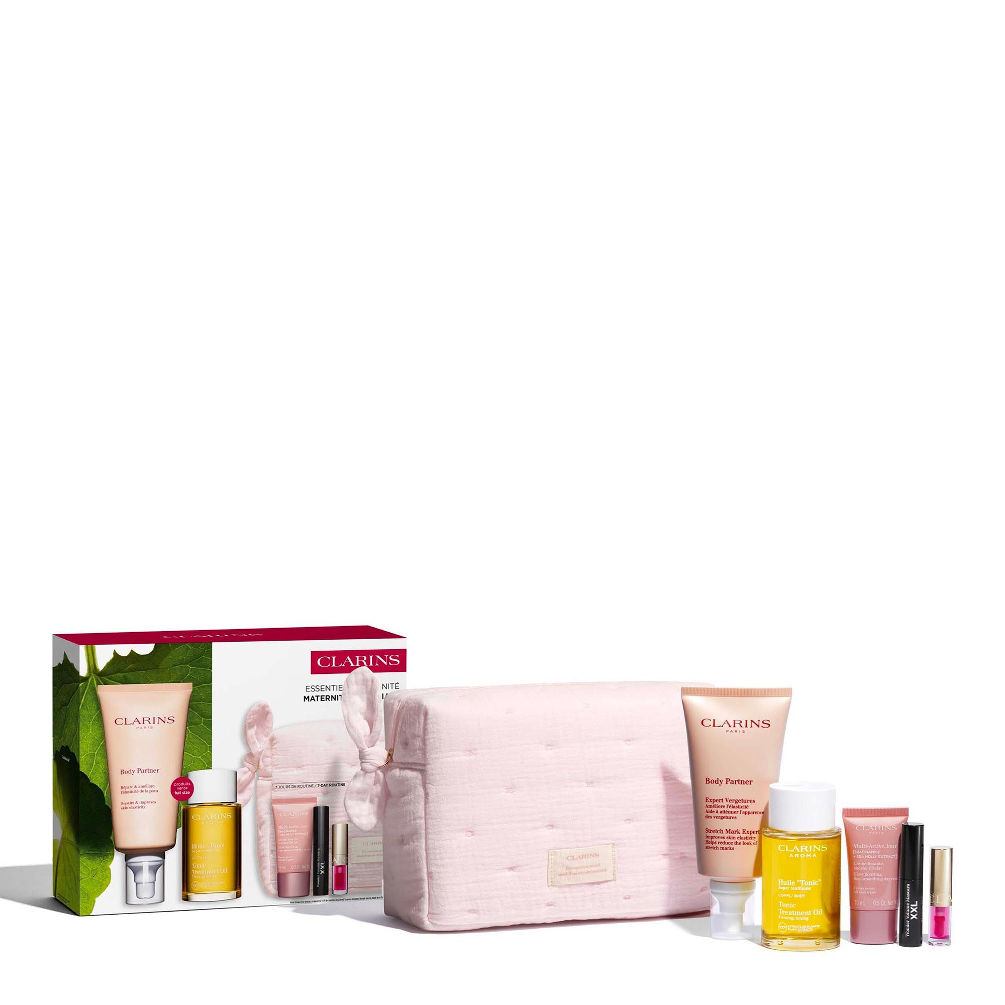 Clarins - Maternite - Coffret - Routine Maternité