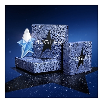  Mugler ANGEL Coffret eau de parfum + lait pour le corps + vaporisateur voyage  1 of 4 