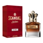 100ML Jean Paul Gaultier SCANDAL ELIXIR POUR HOMME Parfum  2 of 4 Parfum