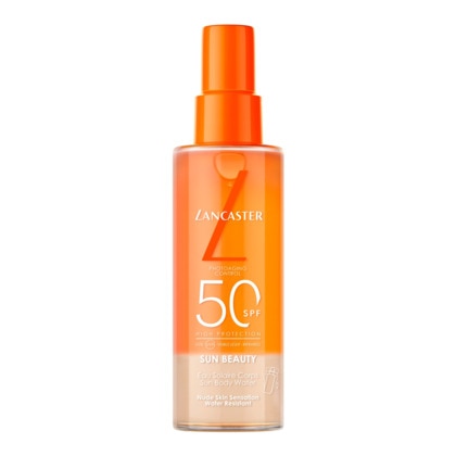 150ML Lancaster SUN BEAUTY Eau solaire corps spf50 1 of 3