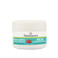 200ML Natessance CAPILLAIRE Masque capillaire sublimateur régénérant Ricin&Kératine végétale  1 of 2 