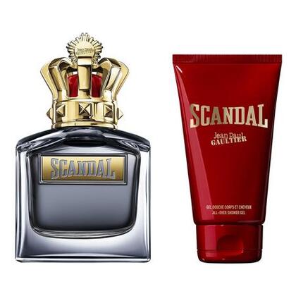  Jean Paul Gaultier SCANDAL POUR HOMME Coffret eau de toilette +  gel douche  1 of 3 