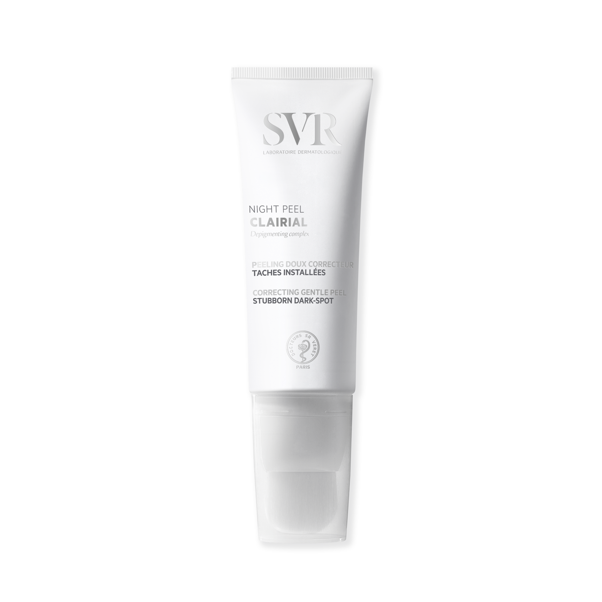 Laboratoire Svr - Clairial Night Peel - Peeling Doux Correcteur Tâches Installées - 50ml