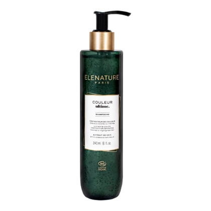 250ml ELENATURE COULEUR ULTIME Shampooing protecteur de couleur 1 of 3