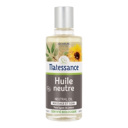 100ML Natessance HUILES - GRANDS FORMATS Huile Neutre bio - 100% pure - massage et soin  1 of 1 