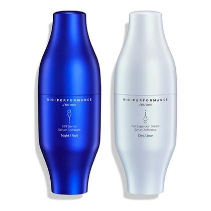 60ML Shiseido BIO-PERFORMANCE SKIN FILLER Sérum comblant nuit & sérum activateur jour  1 of 4 