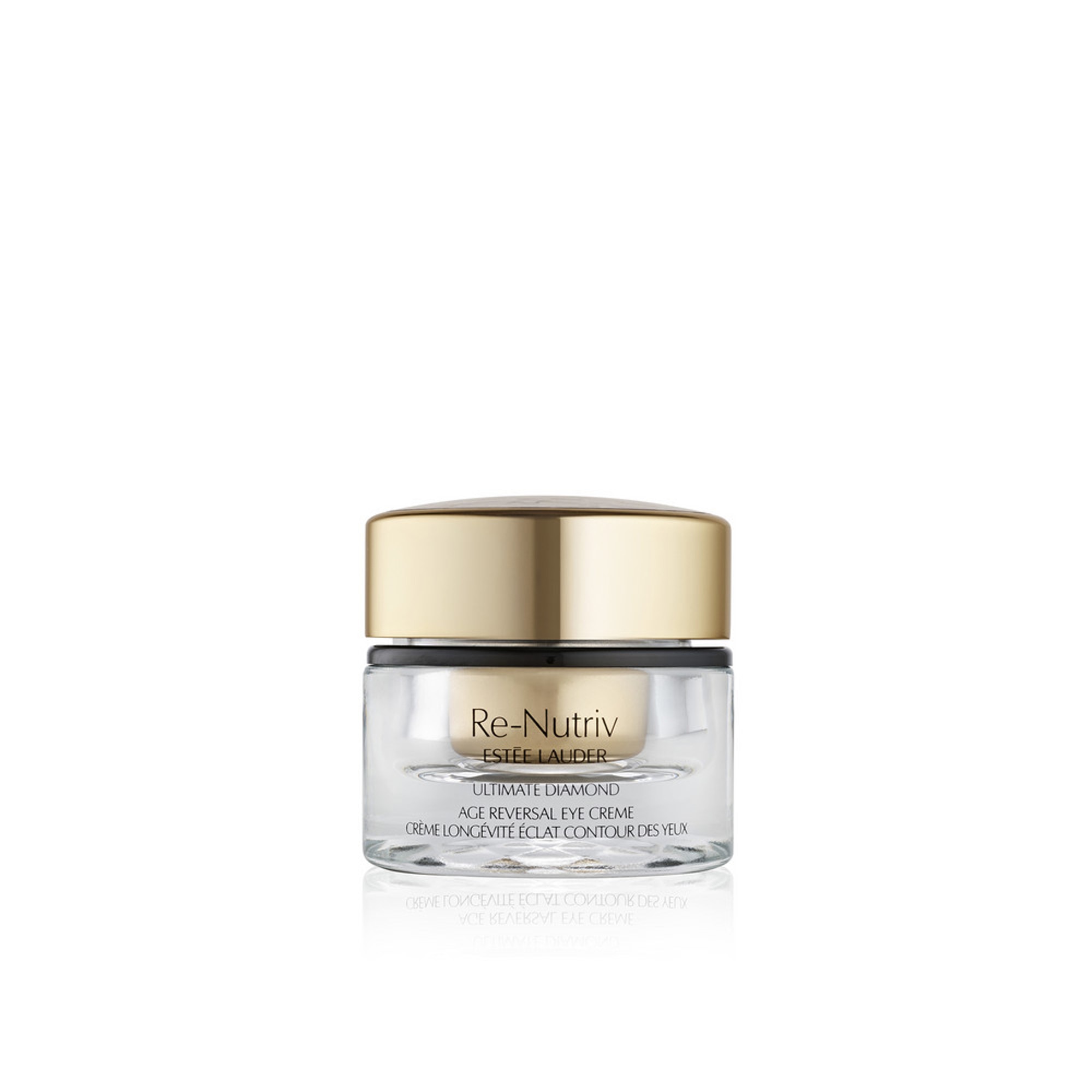15ml Estée Lauder RE-NUTRIV ULTIMATE DIAMOND Crème longévité éclat contour des yeux 1 of 4