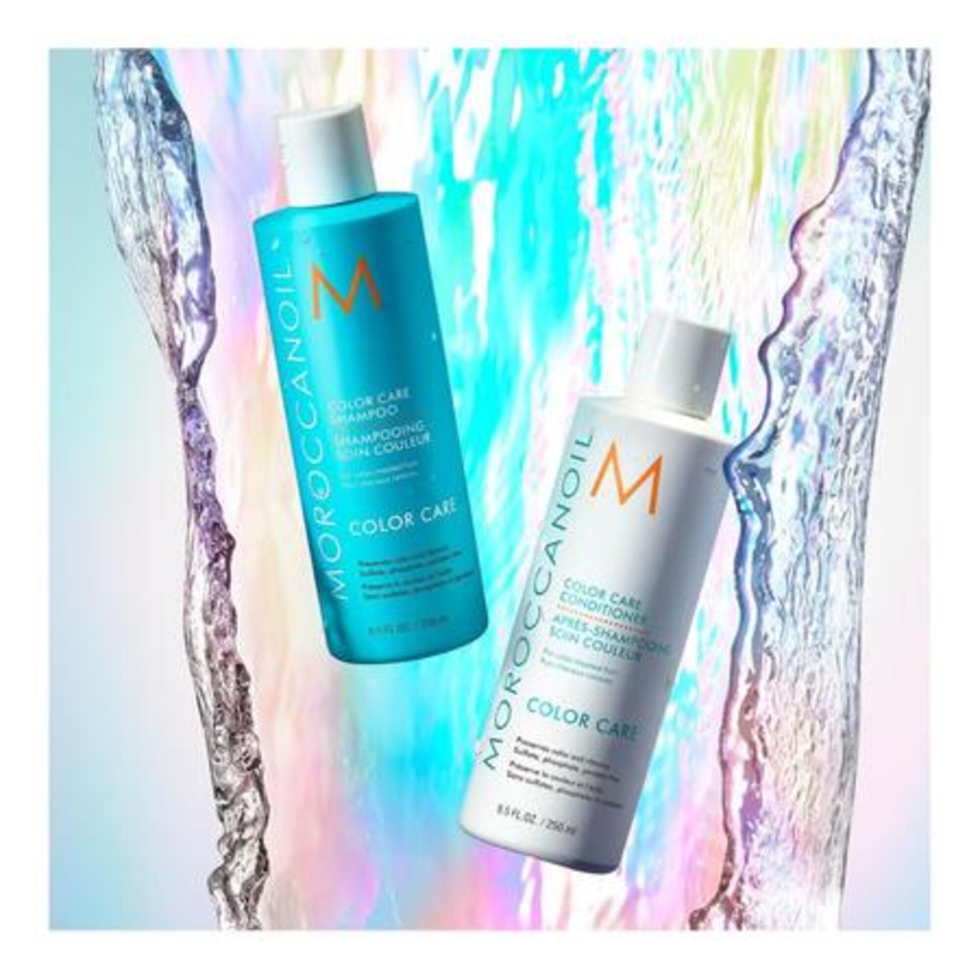 Shampooing soin couleur