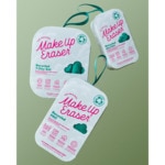  MAKE UP ERASER ACCESSOIRES Serviette démaquillante réutilisable - recycled green  3 of 3 Serviette démaquillante réutilisable - recycled green