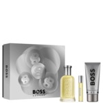  HUGO BOSS BOSS BOTTLED Coffret eau de toilette + gel douche + vaporisateur voyage  1 of 2 Coffret eau de toilette + gel douche + vaporisateur voyage