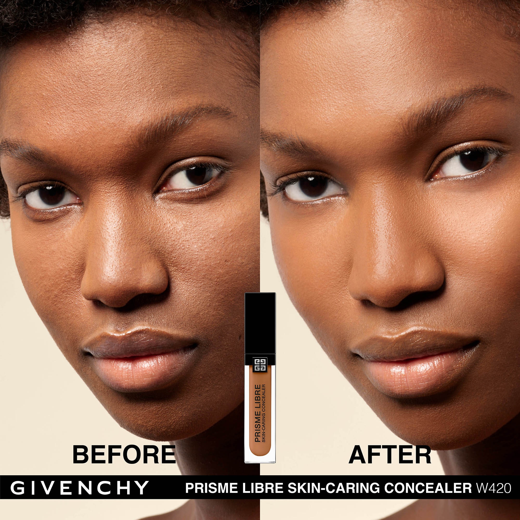  GIVENCHY PRISME LIBRE SKIN-CARING CONCEALER Correcteur soin multi-usage longue tenue & hydratation 24h  1 of 4 