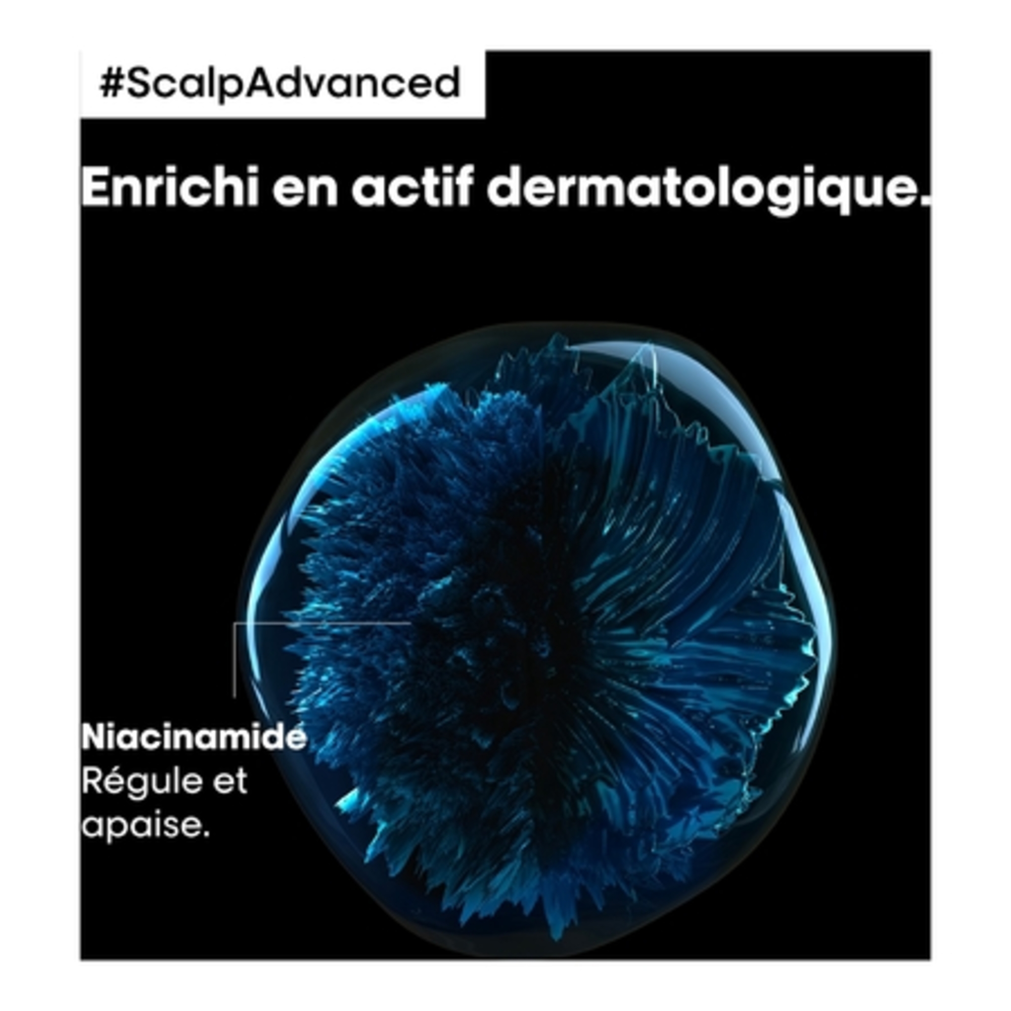 Traitement professionnel apaisant intense