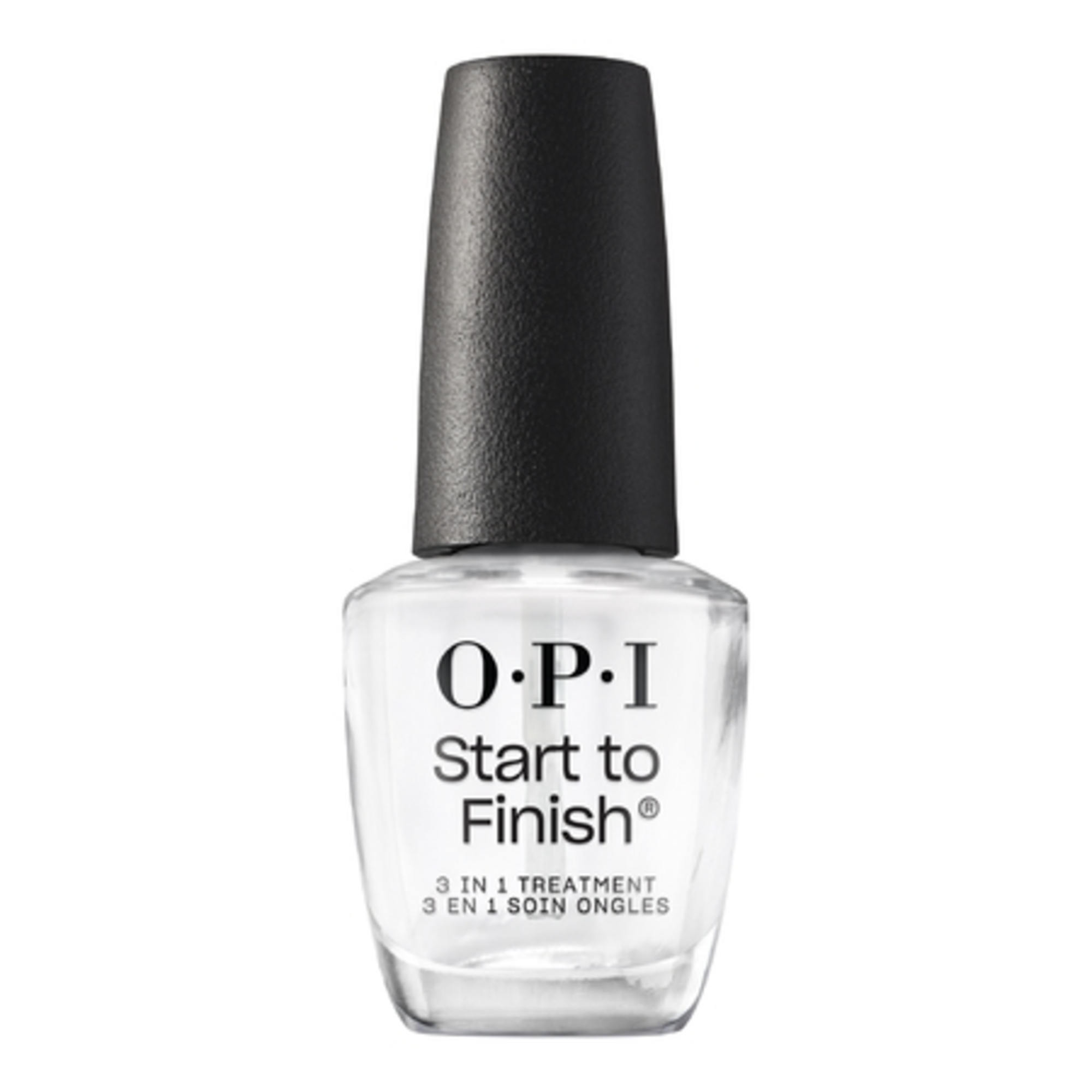  OPI START TO FINISH Base protectrice & top coat et fortifiant pour ongles  Base protectrice & top coat et fortifiant pour ongles