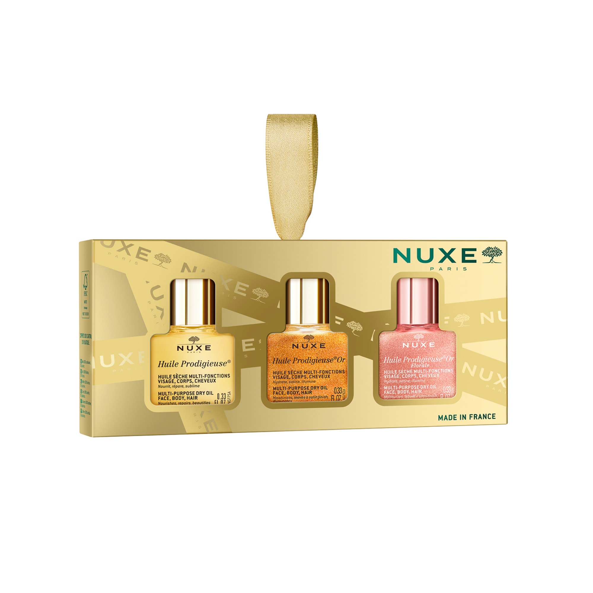  Nuxe LES 3 PRODIGIEUX Coffret huiles  1 of 1 Coffret huiles