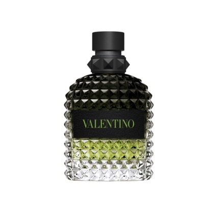 100ML Valentino BORN IN ROMA GREEN STRAVAGANZA UOMO Eau de toilette  1 of 4 