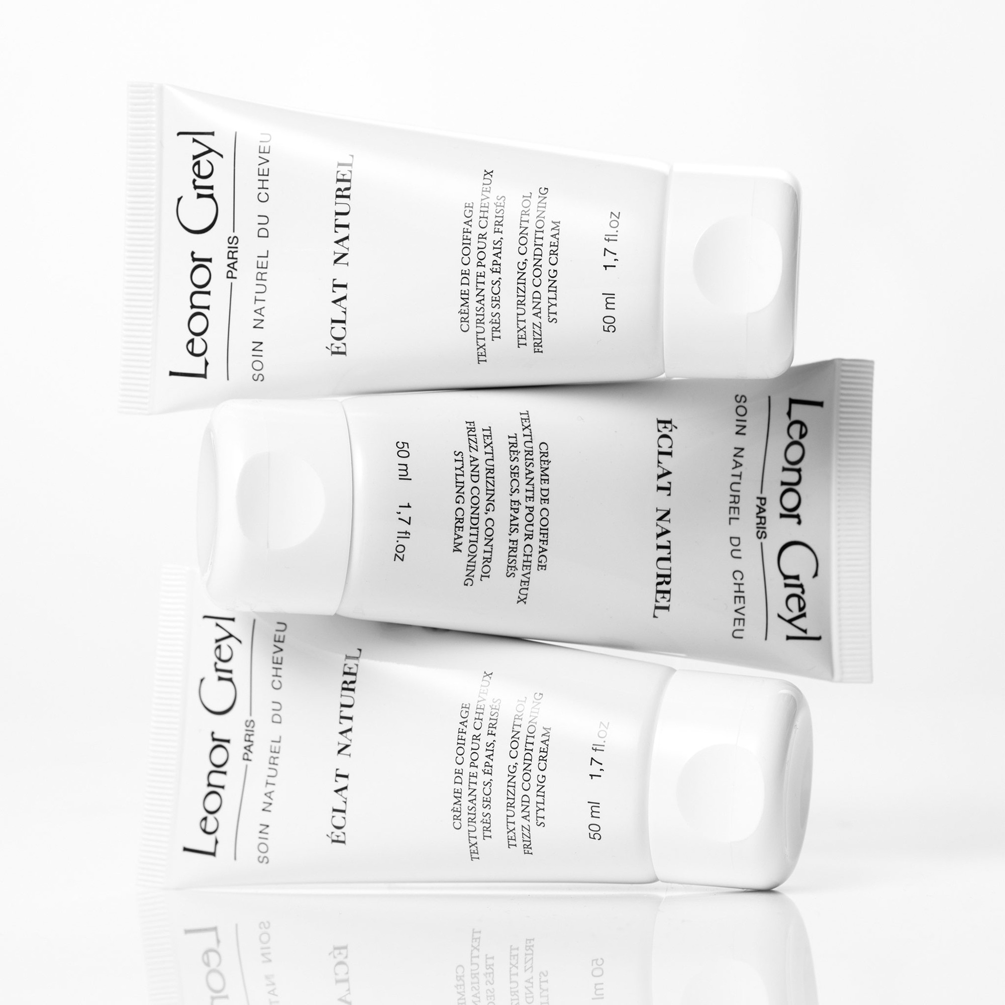 50ml Leonor Greyl ÉCLAT NATUREL Crème de coiffage texturisante 4 of 4 Crème de coiffage texturisante