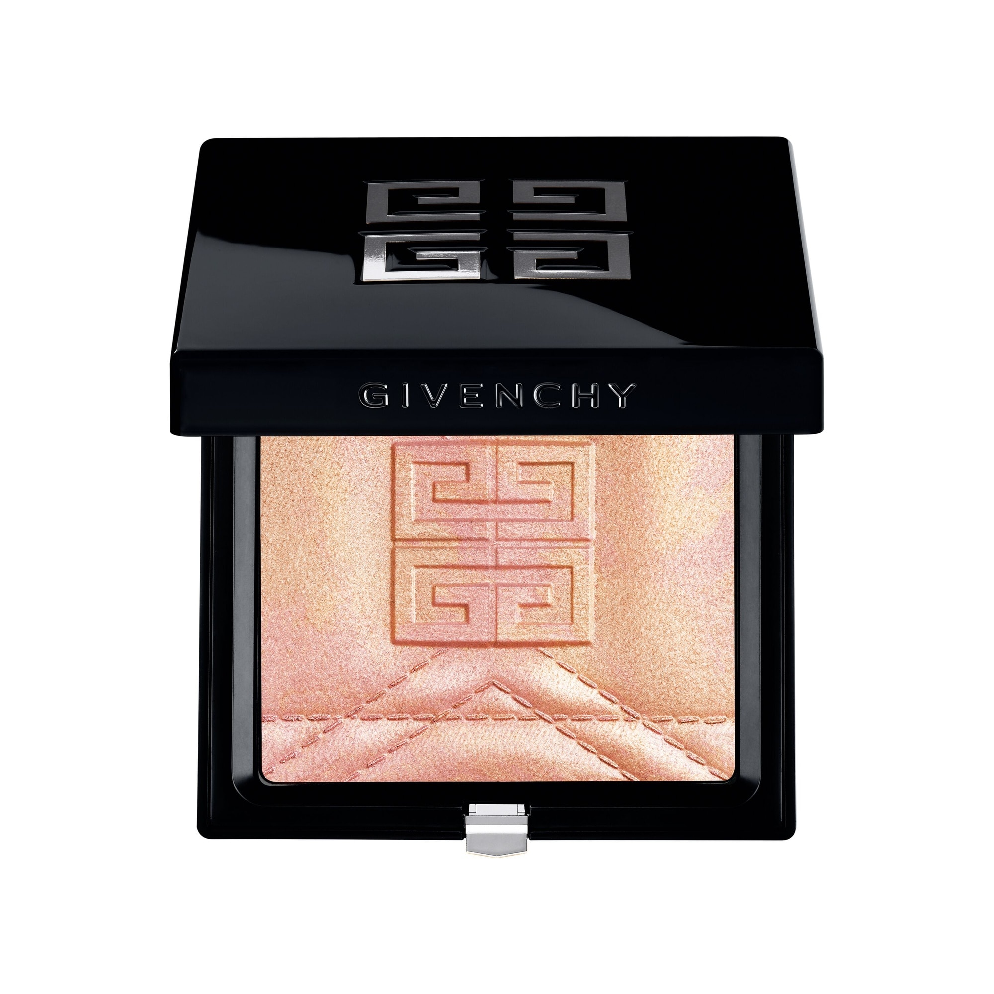 Givenchy - Prisme Libre Highlighter Powder - Poudre Illuminatrice Marbrée Hydratante Longue Tenue - H002 - Rosy Gold