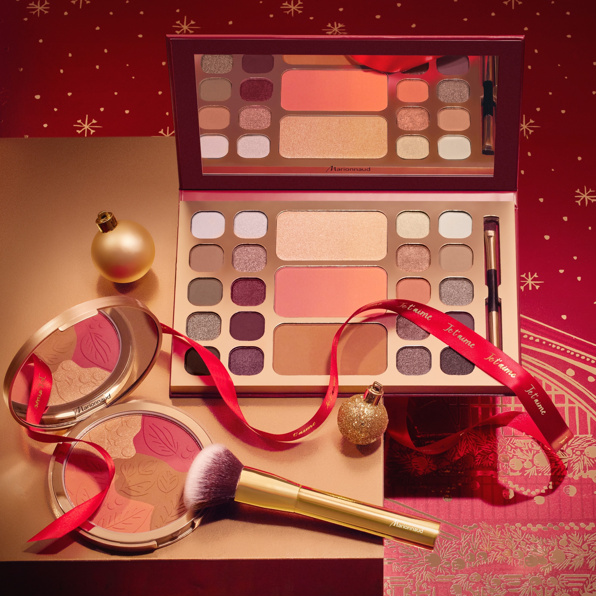 La somptueuse palette yeux & teint