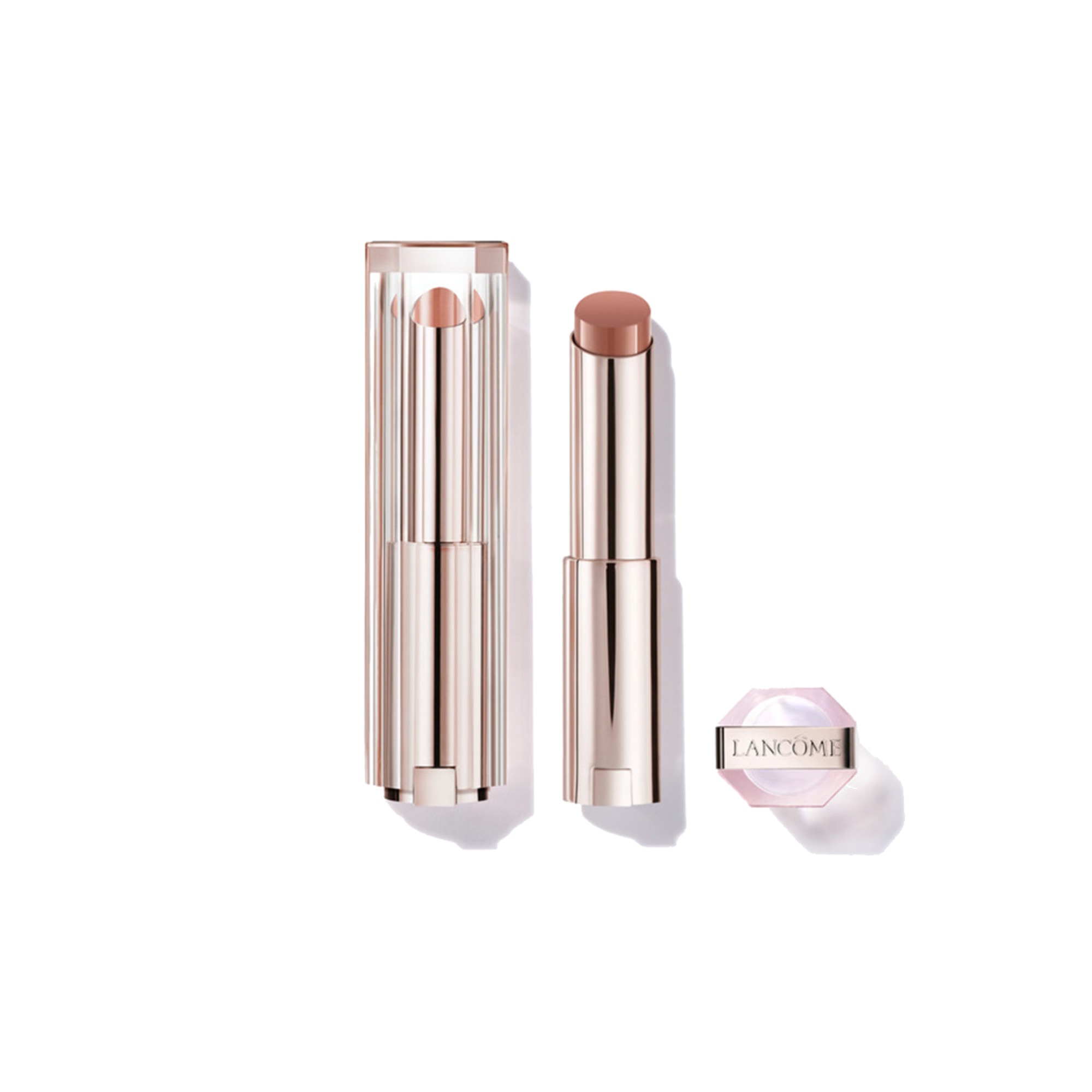 Lancôme - Lip Idôle Butterglow - Baume À Lèvres - 50 Sheik's Rosy Nude