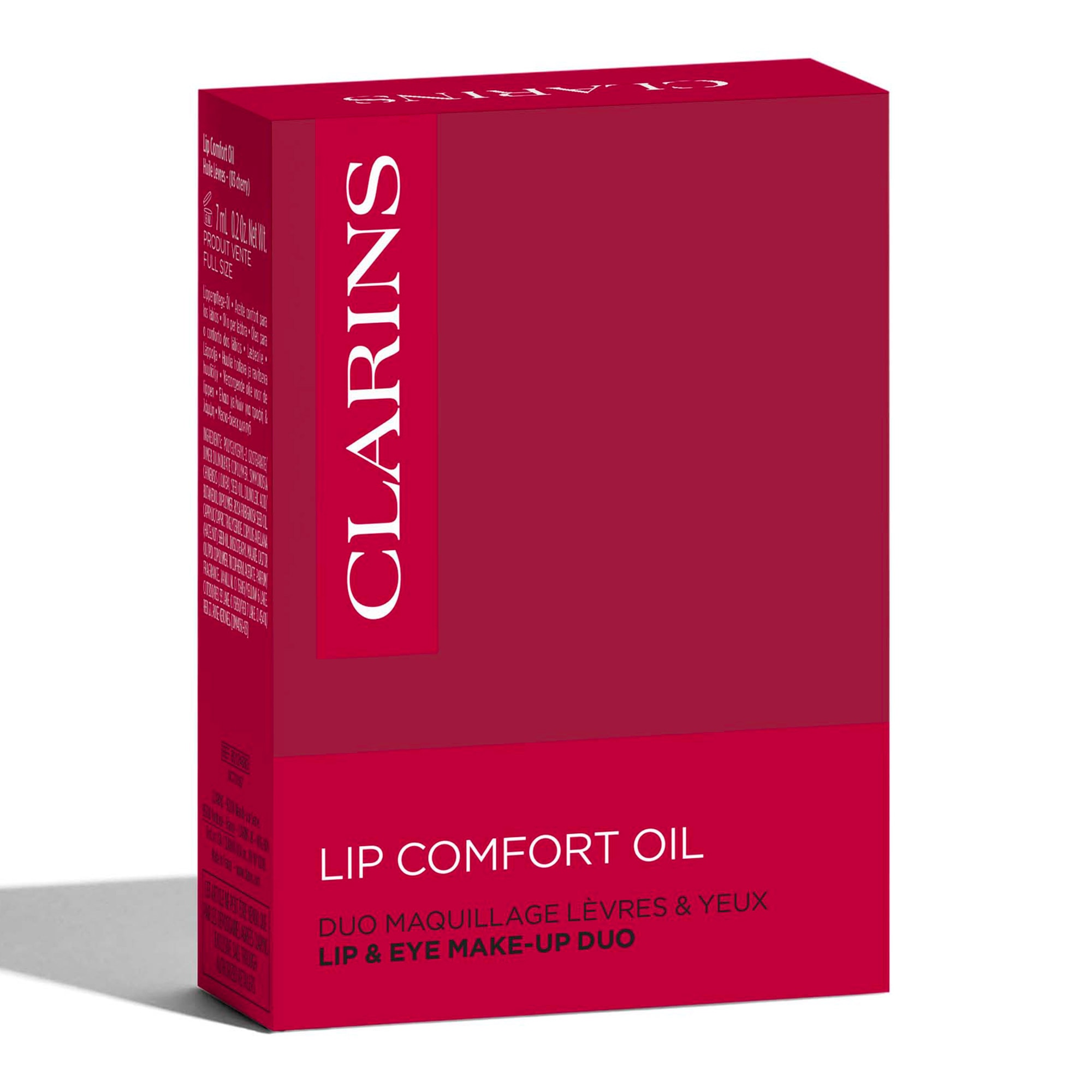 Coffret lip comfort oil
