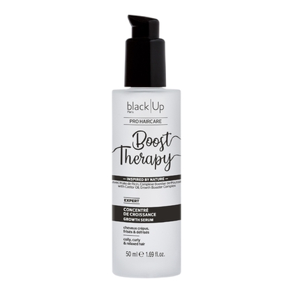 50ml BLACK UP PRO HAIRCARE Concentré de croissance - Boost therapy  1 of 2 