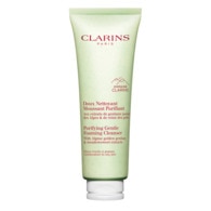 125ml Clarins DEMAQUILLANTS Doux nettoyant moussant purifiant ? peaux mixtes à grasses  1 of 2 