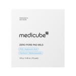 155G MEDICUBE ZERO PORE Disques toniques doux pour les pores 2 of 2 Disques toniques doux pour les pores