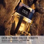 DIOR DIOR HOMME Coffret - édition limitée eau de toilette et vaporisateur de voyage 2 of 3 Coffret - édition limitée eau de toilette et vaporisateur de voyage