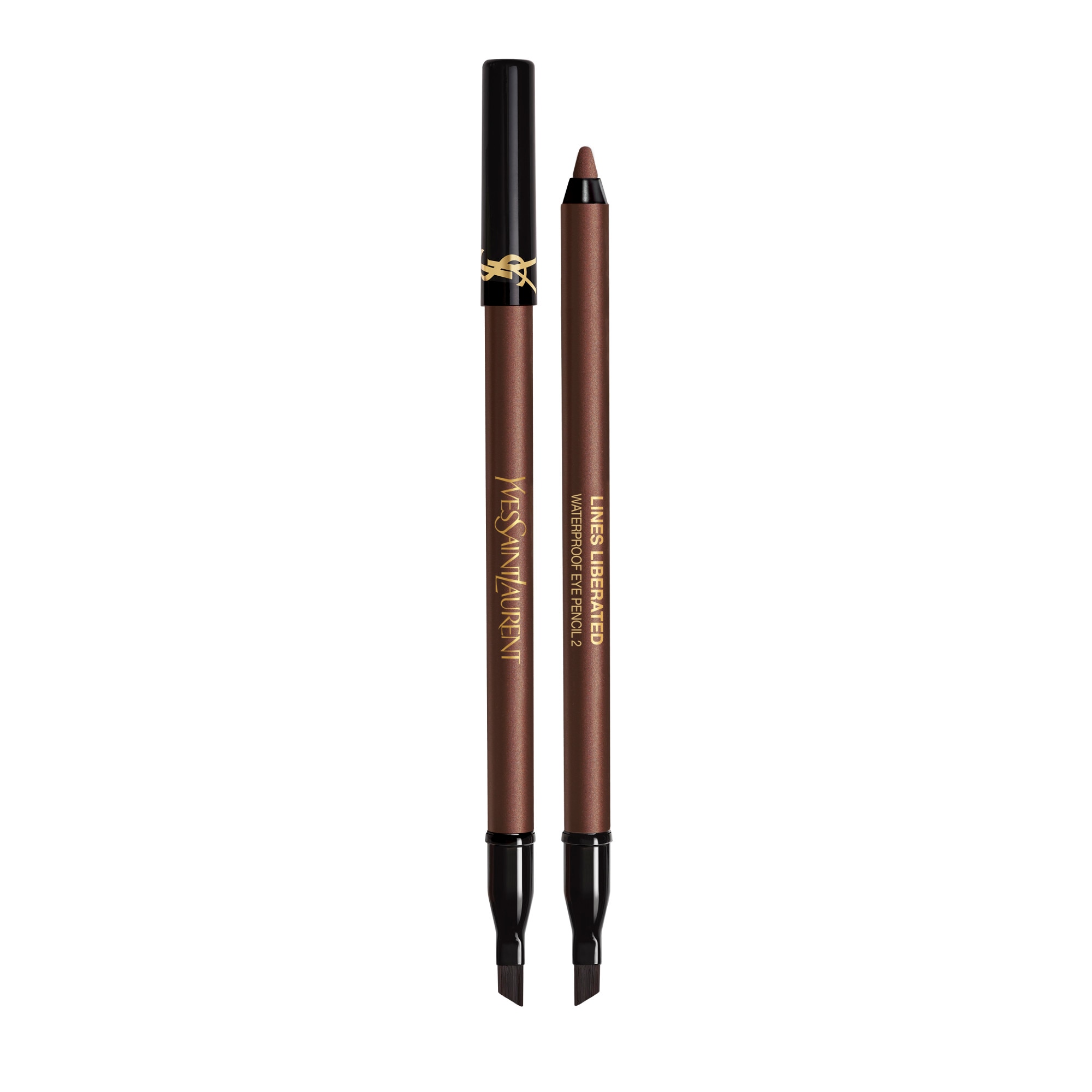 Yves Saint Laurent - Lines Liberated - Crayon Yeux Waterproof - Deconstructed Brown