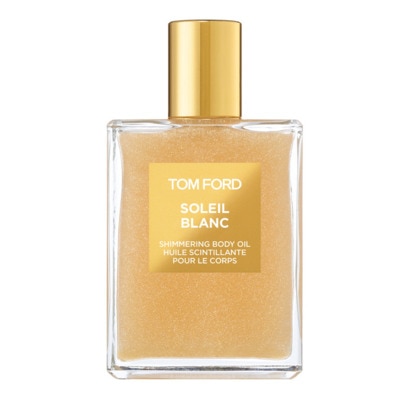 100ML Tom Ford SOLEIL BLANC Huile scintillante pour le corps  1 of 3 