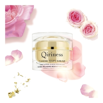 50ML Qiriness CARESSE TEMPS SUBLIME Crème suprême jeunesse redensifiante  1 of 2 