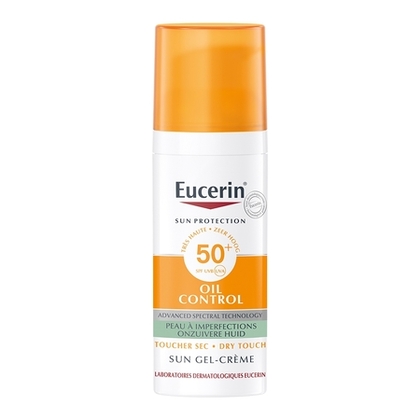 50mL EUCERIN SUN PROTECTION Oil control crème-gel toucher sec SPF 50+  1 of 1 