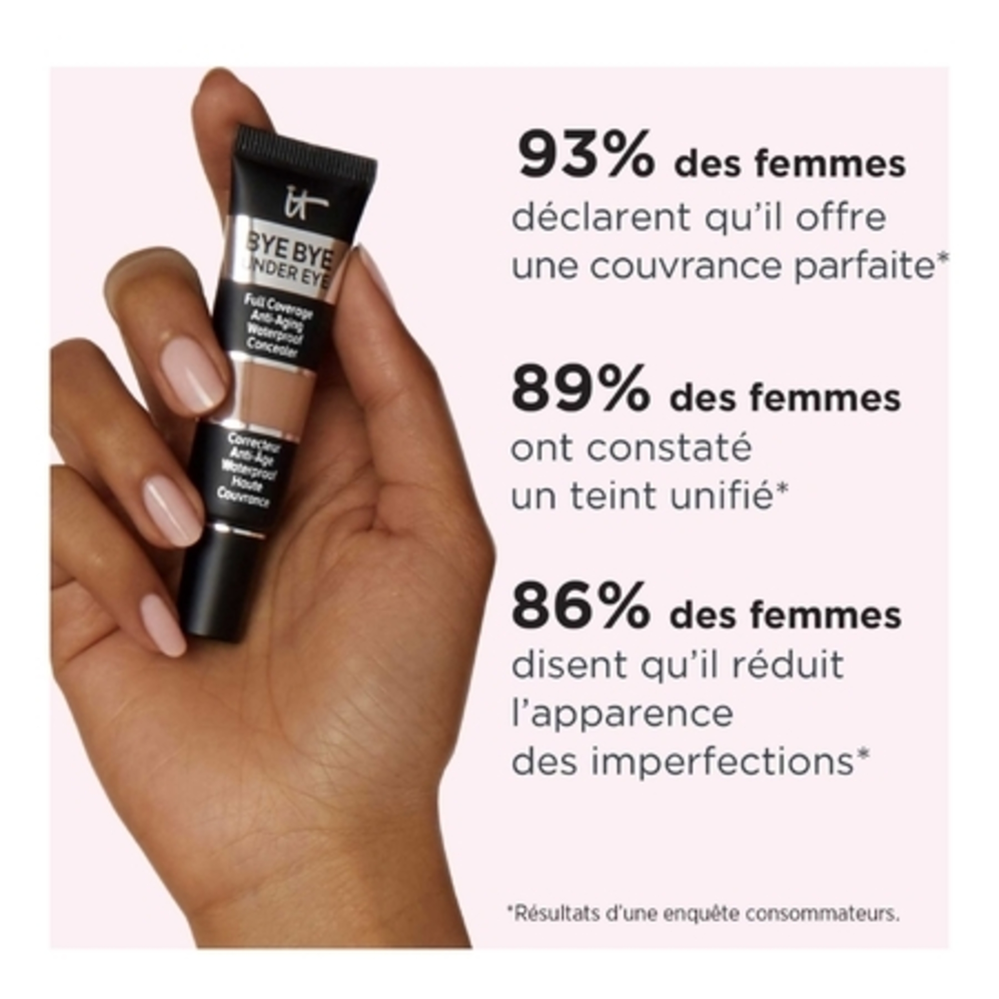  IT COSMETICS BYE BYE UNDER EYE™ Correcteur anti-âge haute couvrance waterproof  1 of 4 