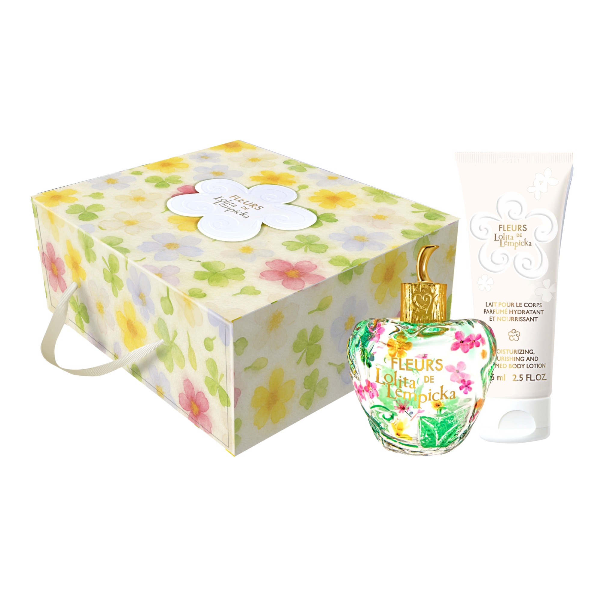 Lolita Lempicka - Fleurs - Coffret - Eau De Parfum Et Son Lait Corps Parfumé
