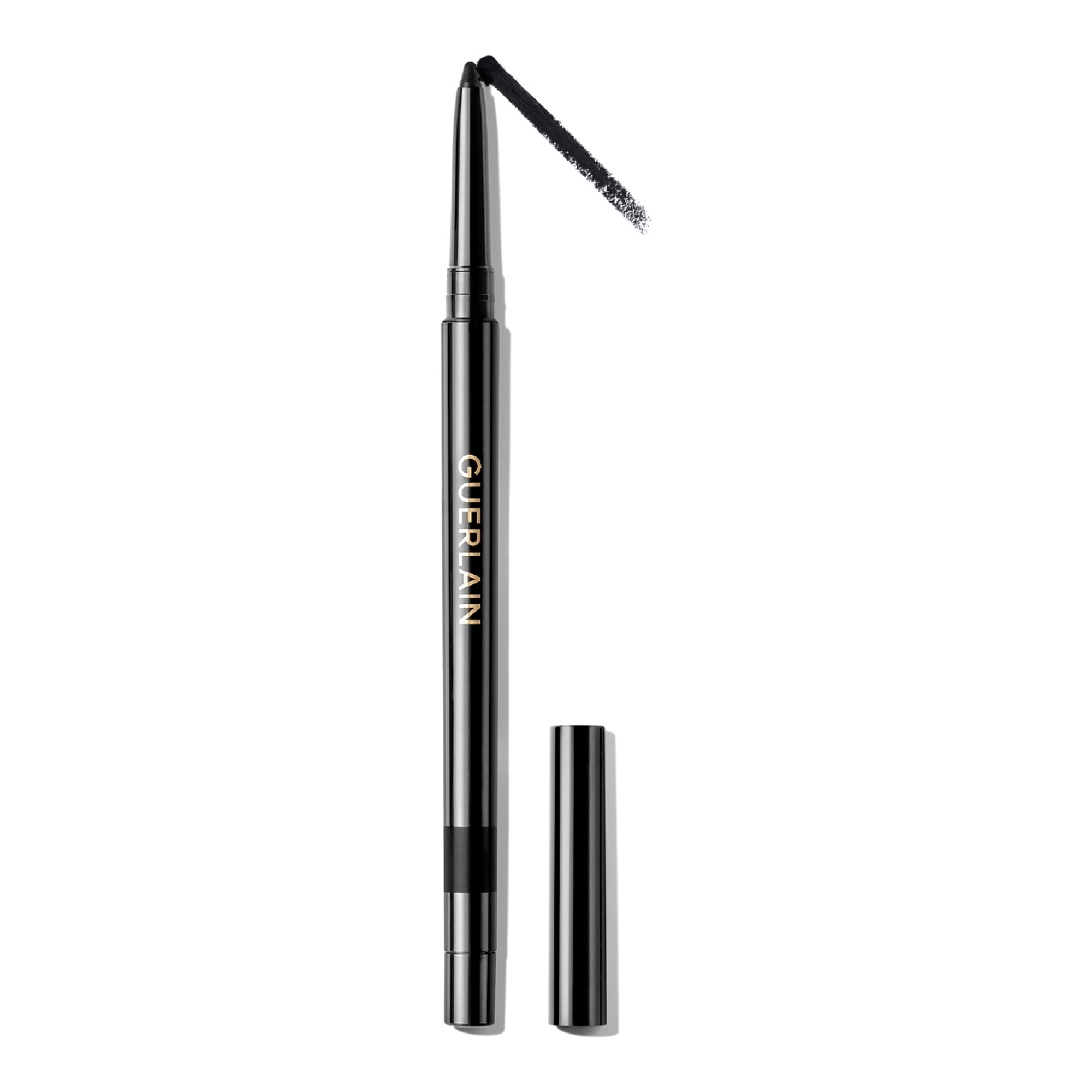 Guerlain - Le Crayon Yeux - Le Crayon Yeux - Couleur Intense, Longue Tenue Et Waterproof - 01 Black Ebony